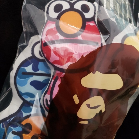 Bape x sesame street plushy collection ‼️DS‼️ - Picture 3 of 7